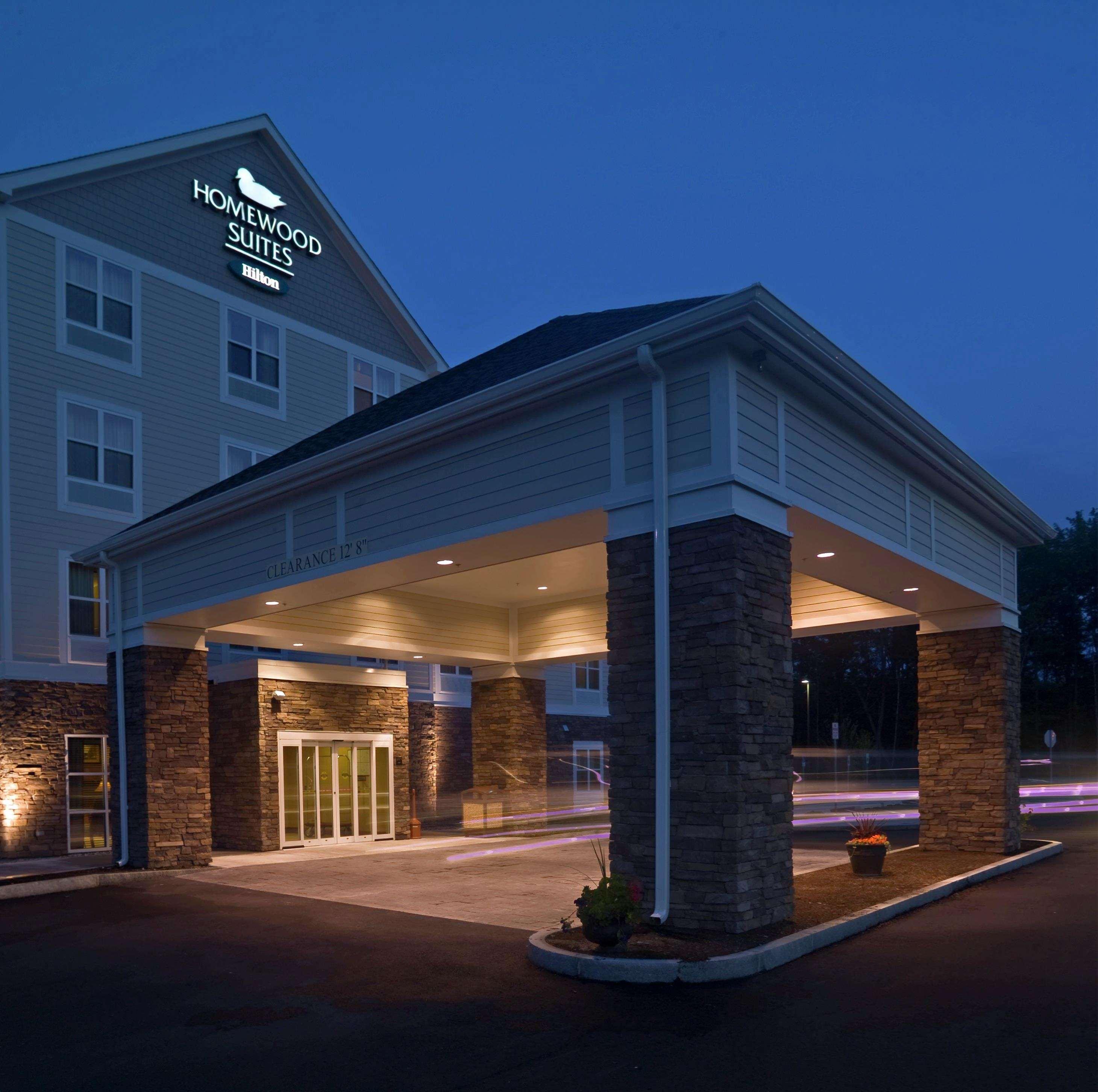 Homewood Suites By Hilton Portland Scarborough Eksteriør bilde